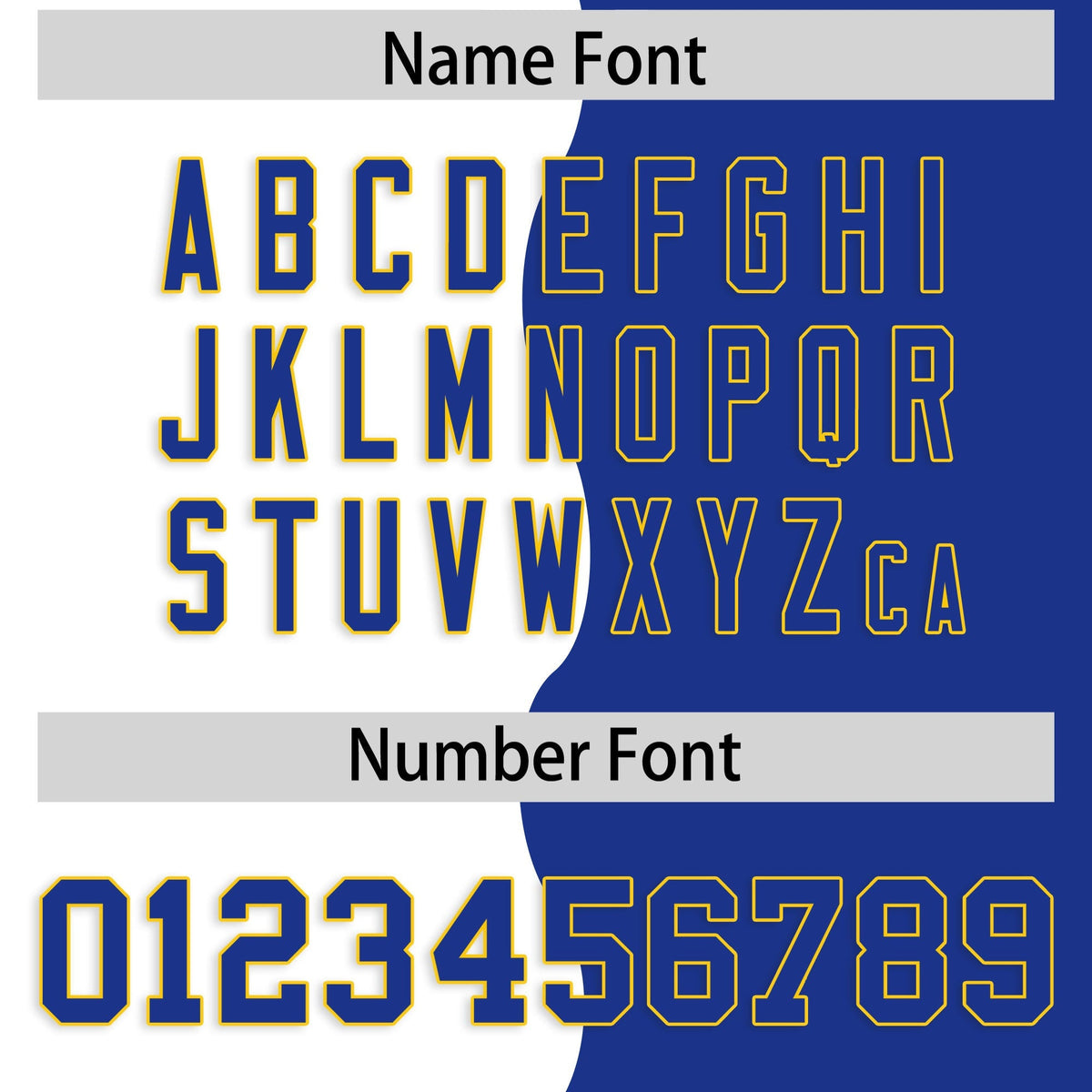 Custom Royal White Split Fashion Mesh Authentic American Football Jersey