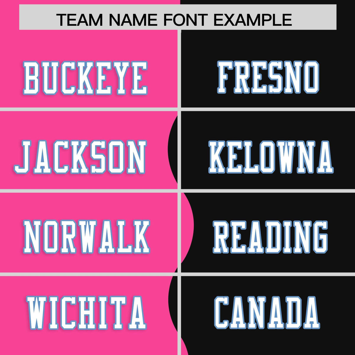 Custom Black Pink Split Fashion Mesh Authentic American Football Jersey