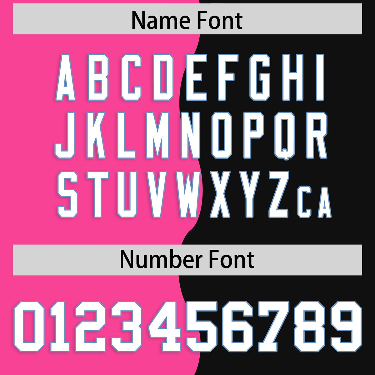 Custom Black Pink Split Fashion Mesh Authentic American Football Jersey