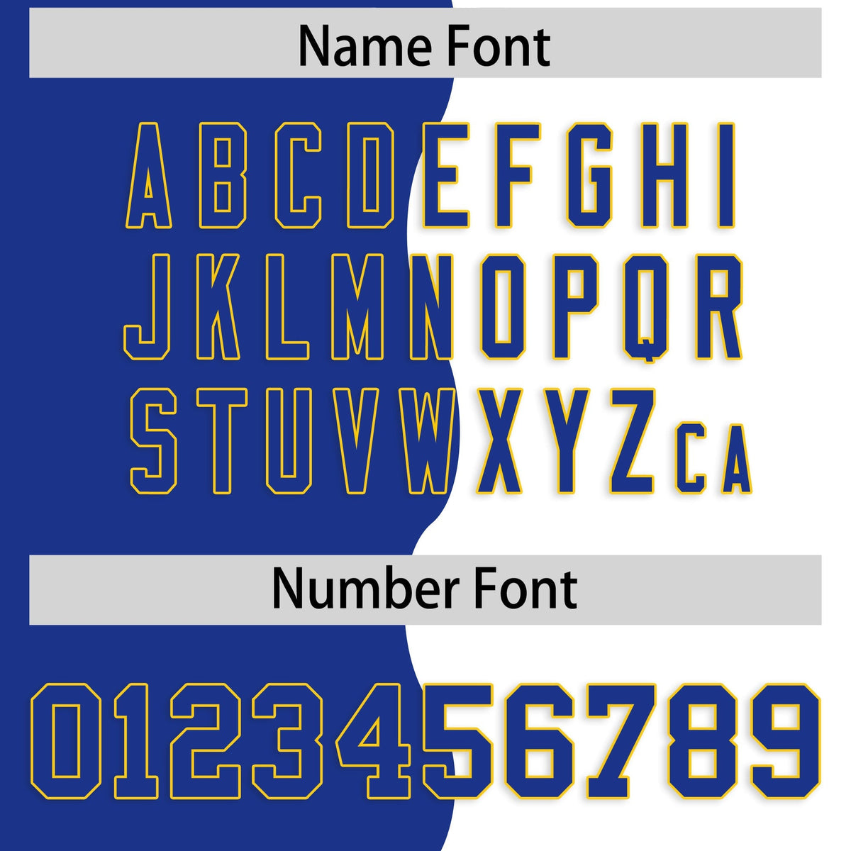 Custom White Royal Split Fashion Mesh Authentic American Football Jersey