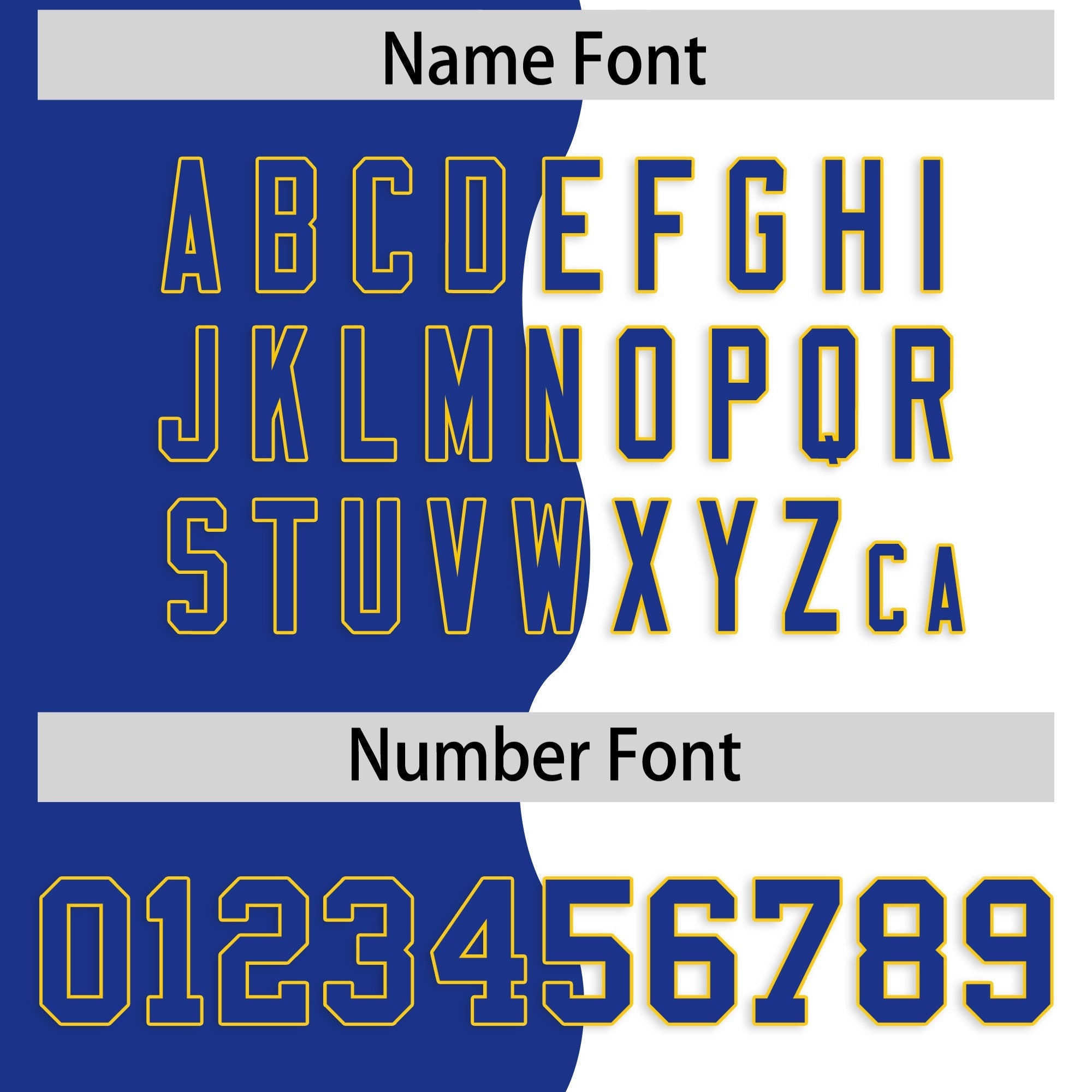 Custom White Royal Split Fashion Mesh Authentic American Football Jersey