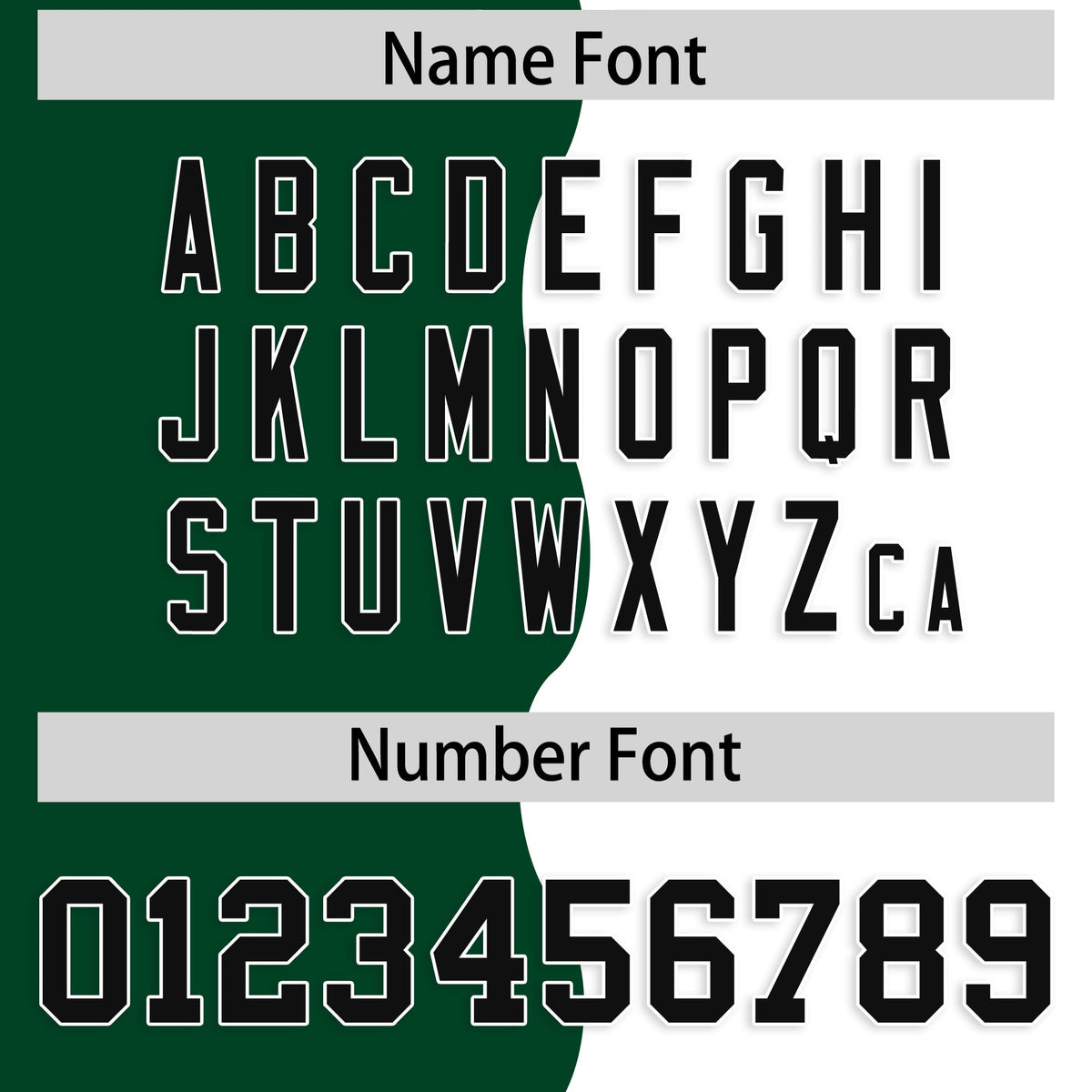 Custom White Green Split Fashion Mesh Authentic American Football Jersey