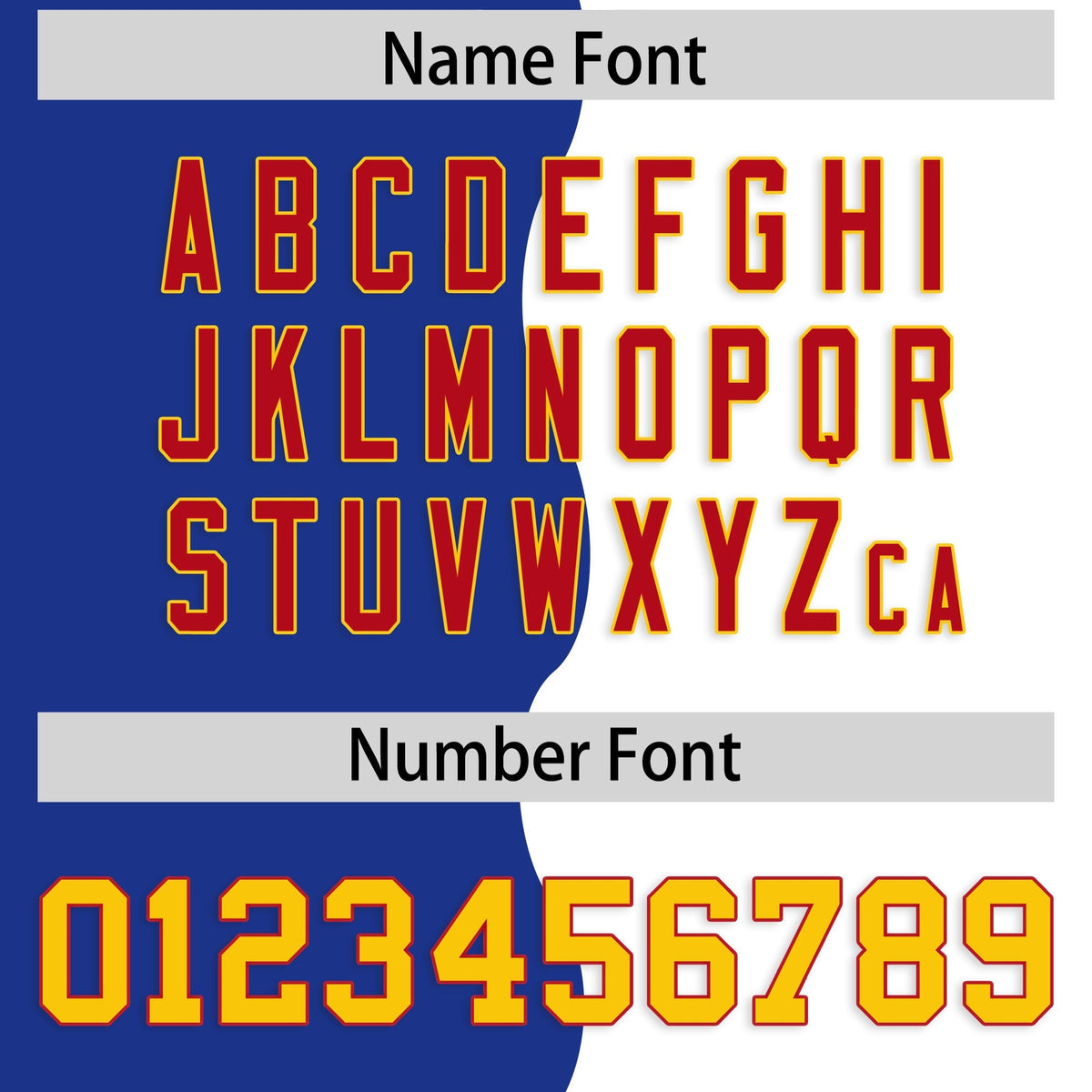 Custom White Royal Split Fashion Mesh Authentic American Football Jersey