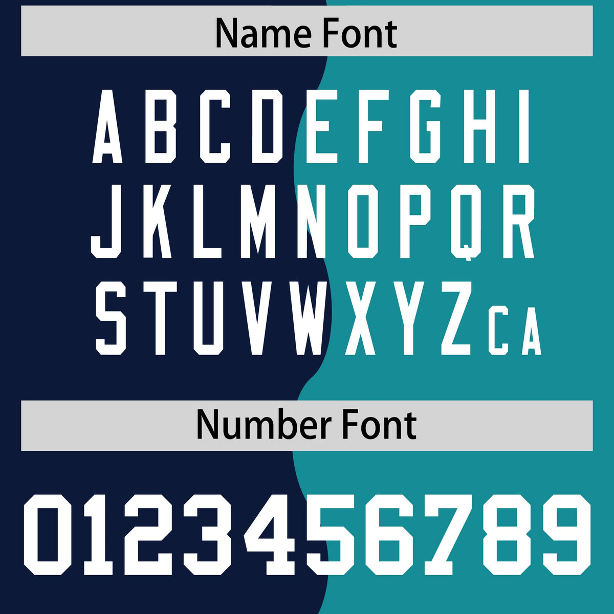 Custom Aqua Navy Split Fashion Mesh Authentic American Football Jersey