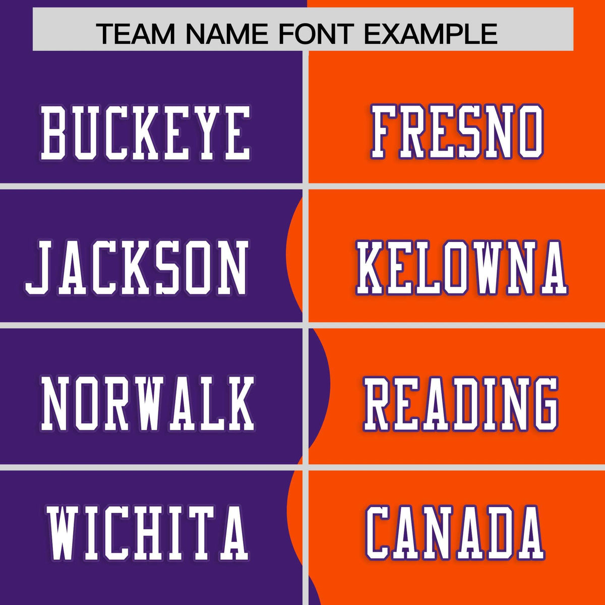 Custom Orange Purple Split Fashion Mesh Authentic American Football Jersey