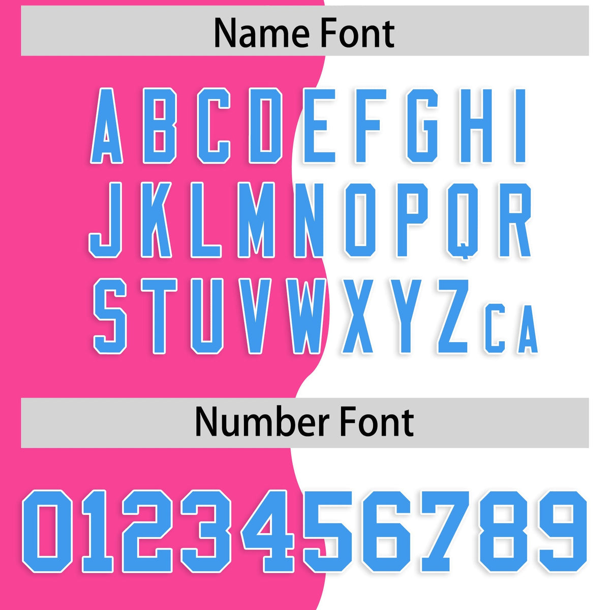 Custom White Pink Split Fashion Mesh Authentic American Football Jersey