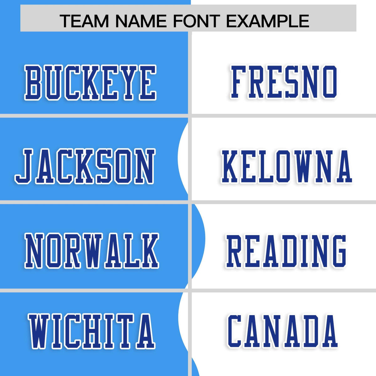 Custom White Powder Blue Split Fashion Mesh Authentic American Football Jersey