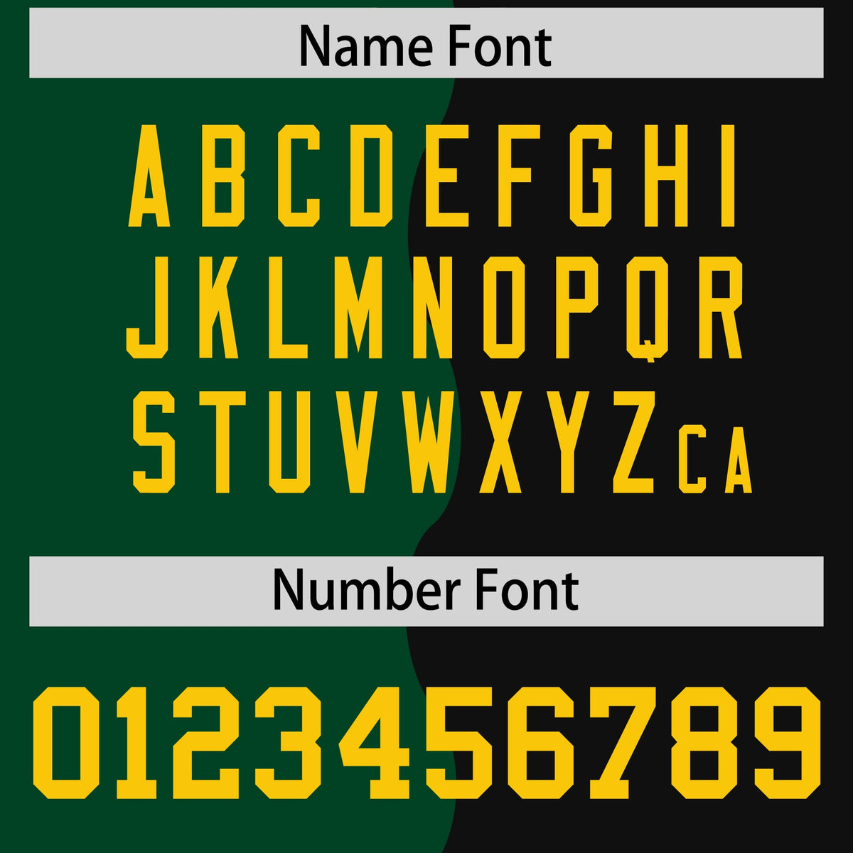 Custom Black Green Split Fashion Mesh Authentic American Football Jersey