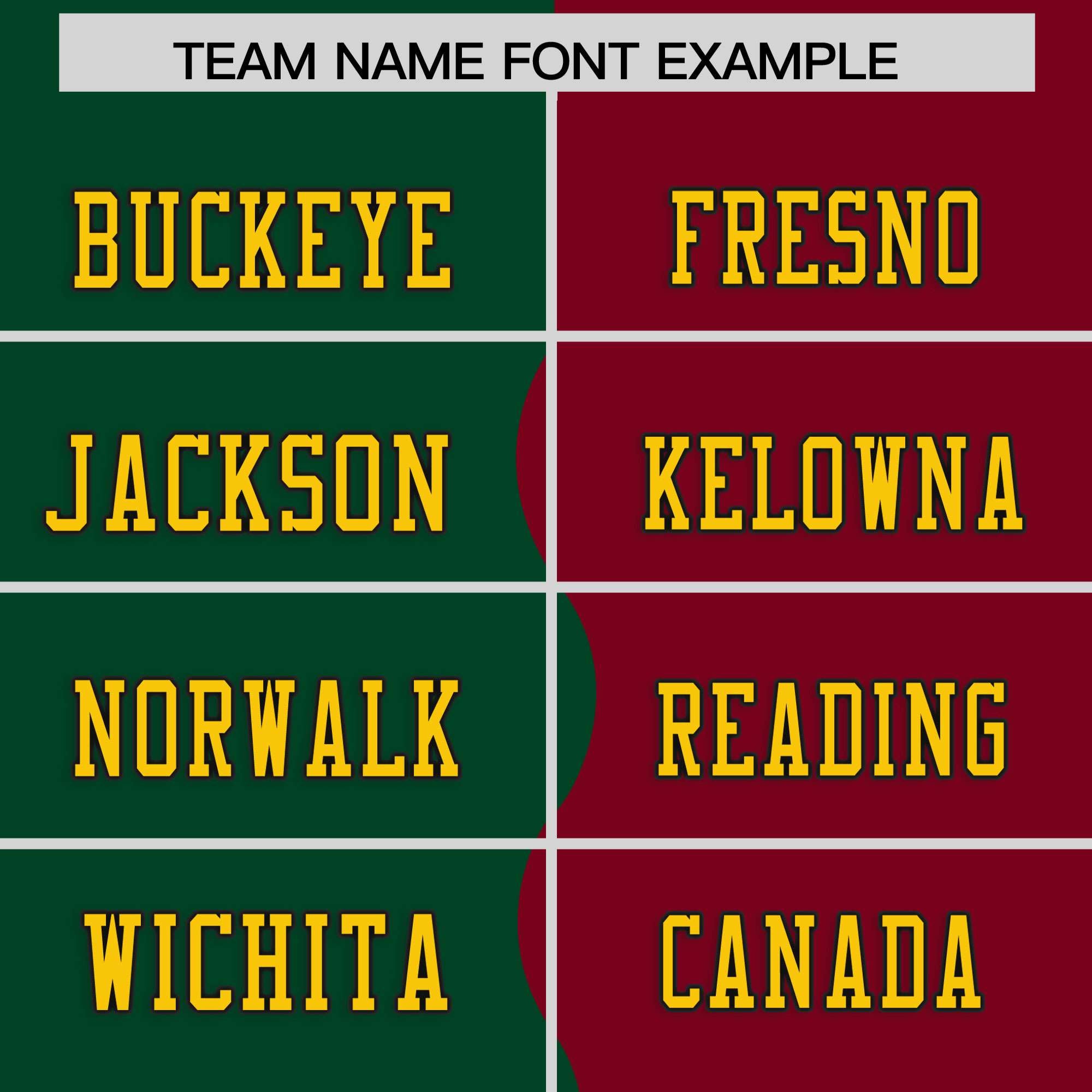 Custom Crimson Green Split Fashion Mesh Authentic American Football Jersey