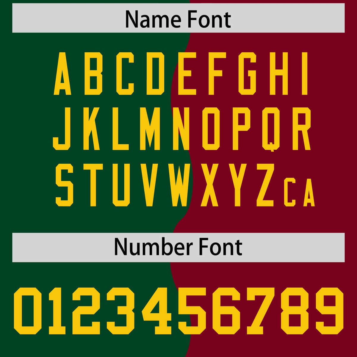 Custom Crimson Green Split Fashion Mesh Authentic American Football Jersey