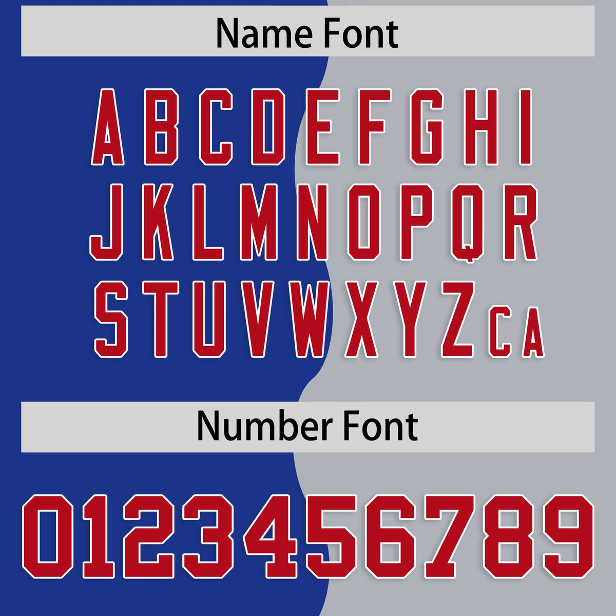 Custom Gray Royal Split Fashion Mesh Authentic American Football Jersey