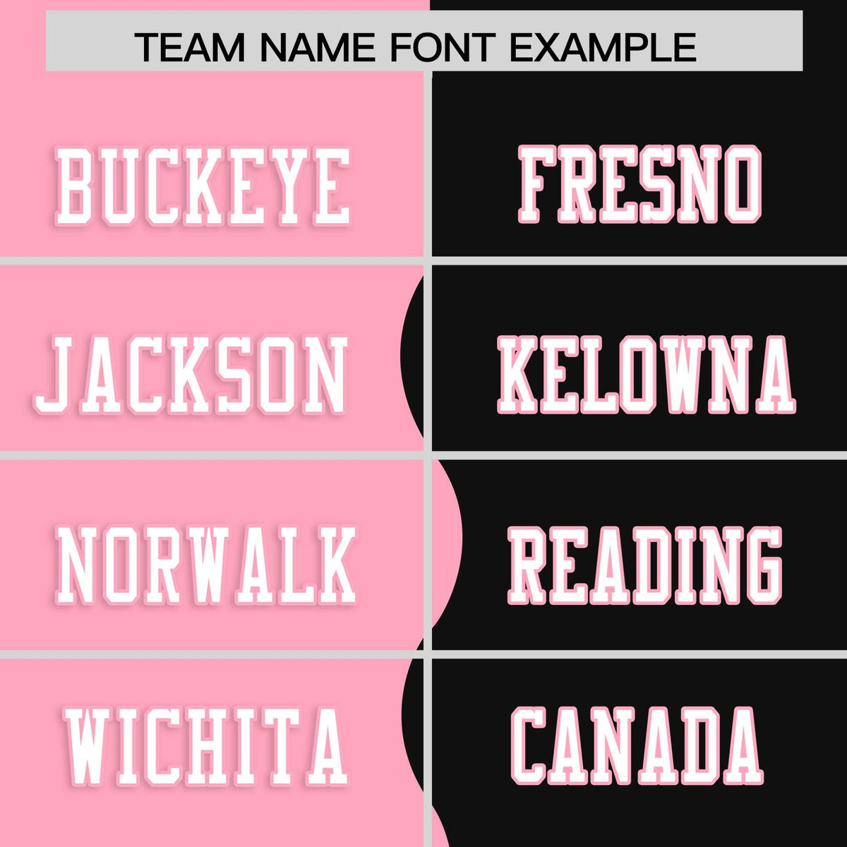 Custom Black Light Pink Split Fashion Mesh Authentic American Football Jersey