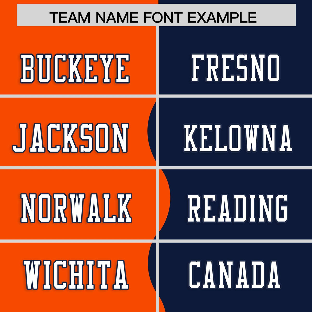 Custom Navy Orange Split Fashion Mesh Authentic American Football Jersey