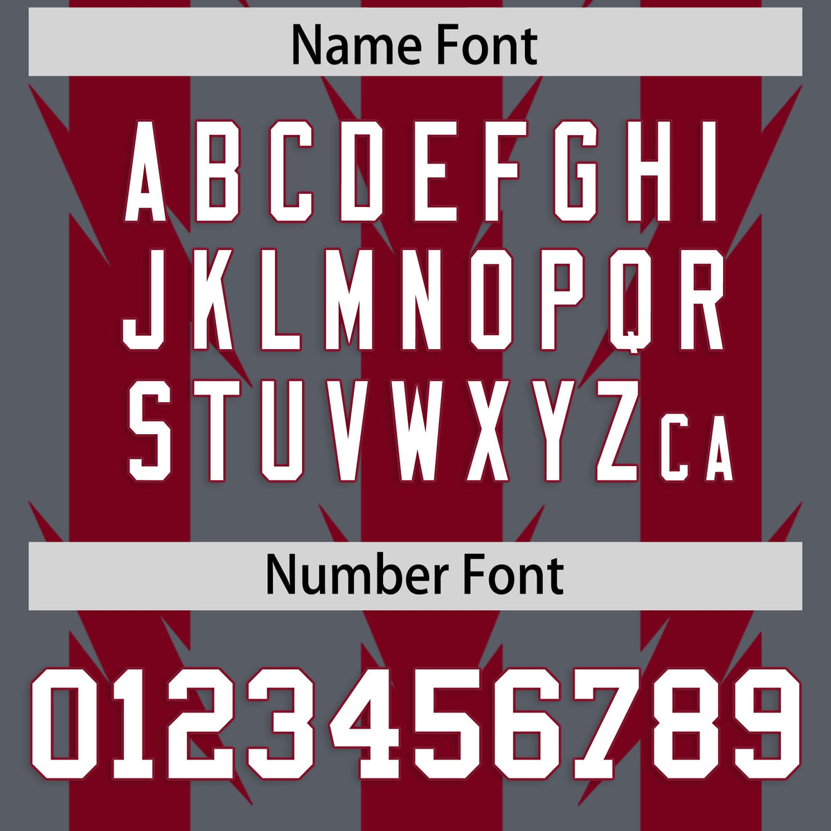 Custom Dark Gray Crimson Personalized Razr Stripe Graffiti Pattern Authentic American Football Jersey