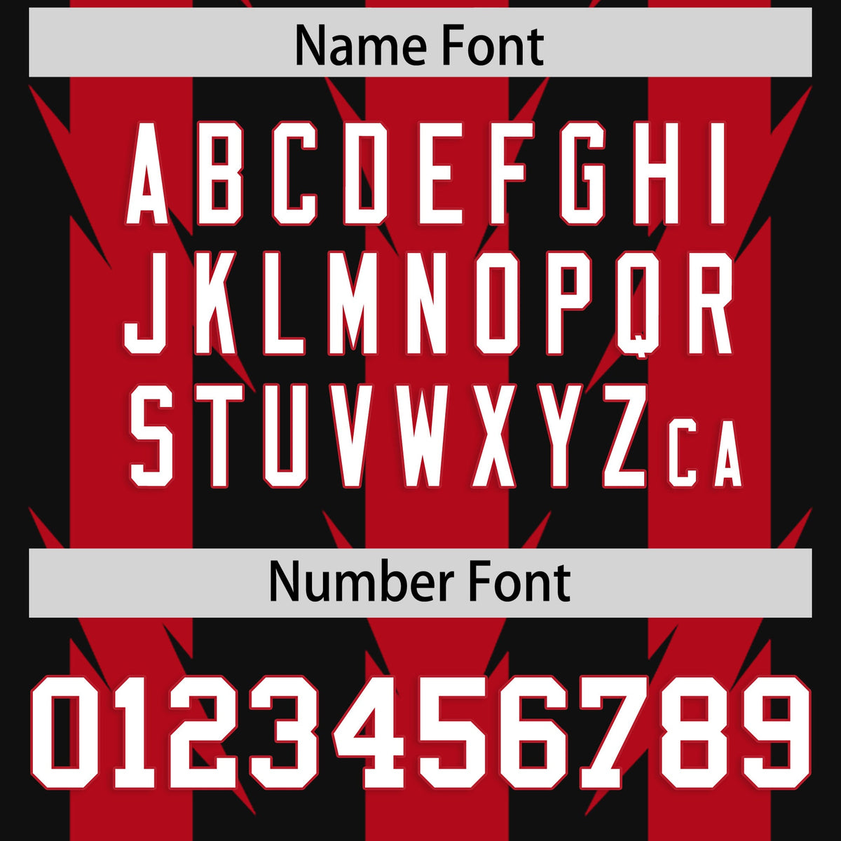 Custom Black Red Personalized Razr Stripe Graffiti Pattern Authentic American Football Jersey