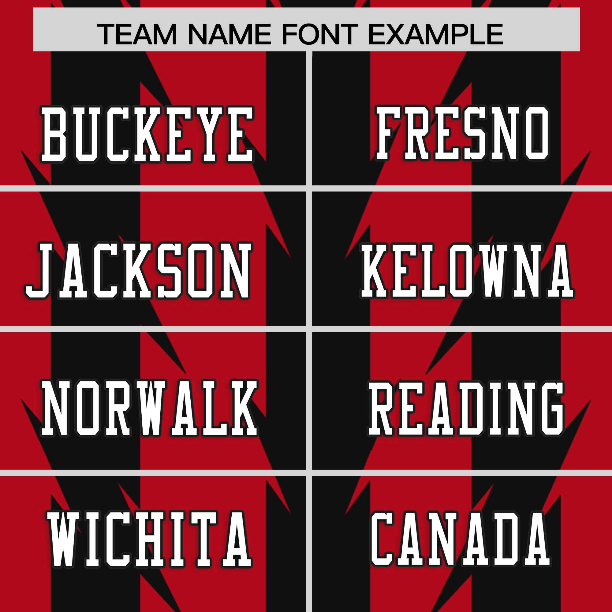 Custom Red Black Personalized Razr Stripe Graffiti Pattern Authentic American Football Jersey