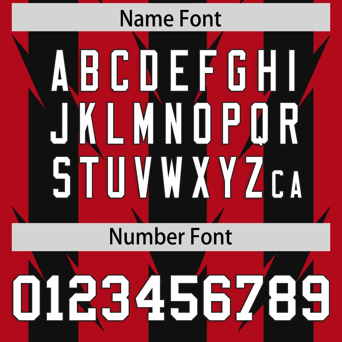 Custom Red Black Personalized Razr Stripe Graffiti Pattern Authentic American Football Jersey