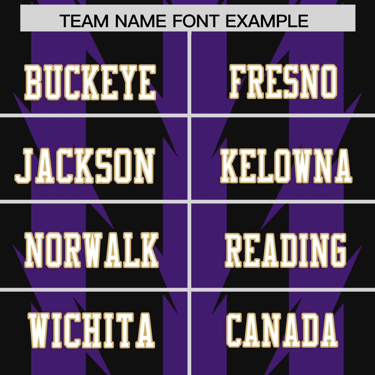 Custom Black Purple Personalized Razr Stripe Graffiti Pattern Authentic American Football Jersey