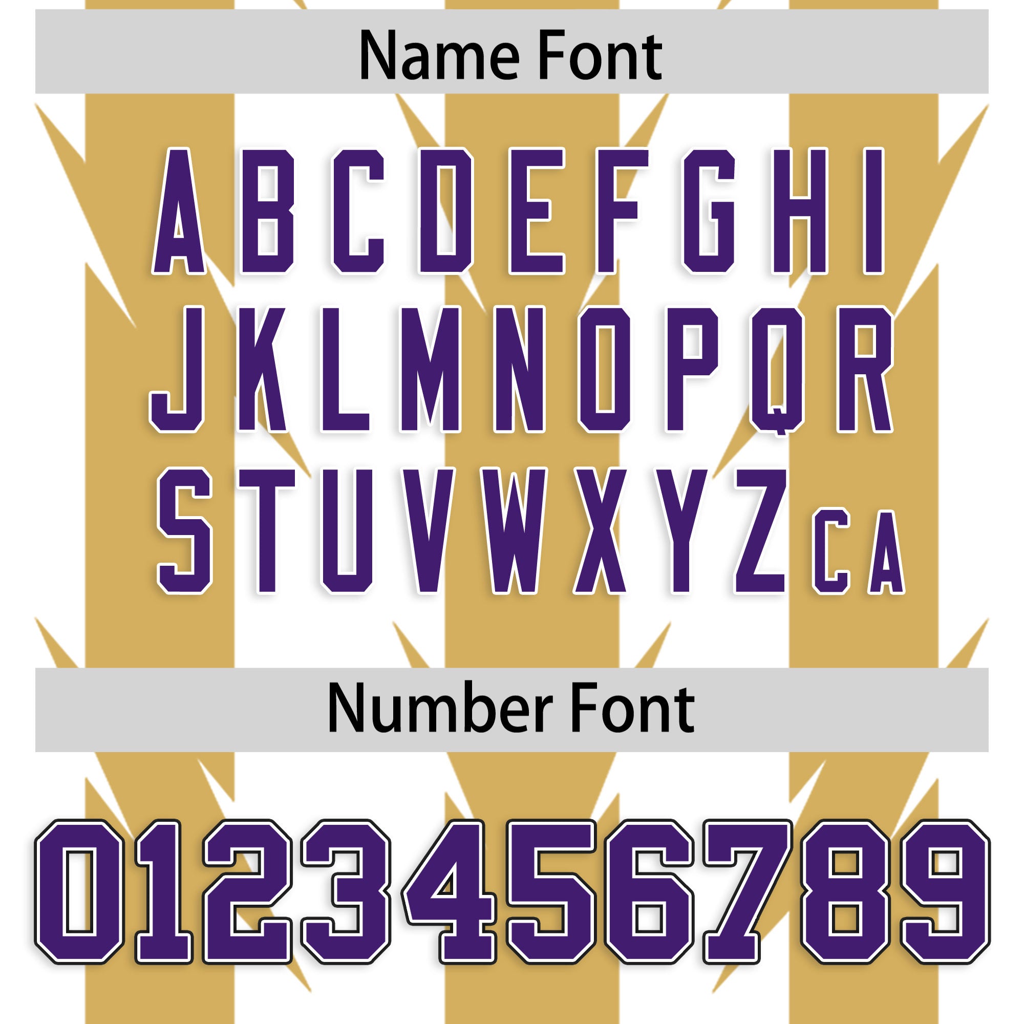 Custom White Old Gold Personalized Razr Stripe Graffiti Pattern Authentic American Football Jersey