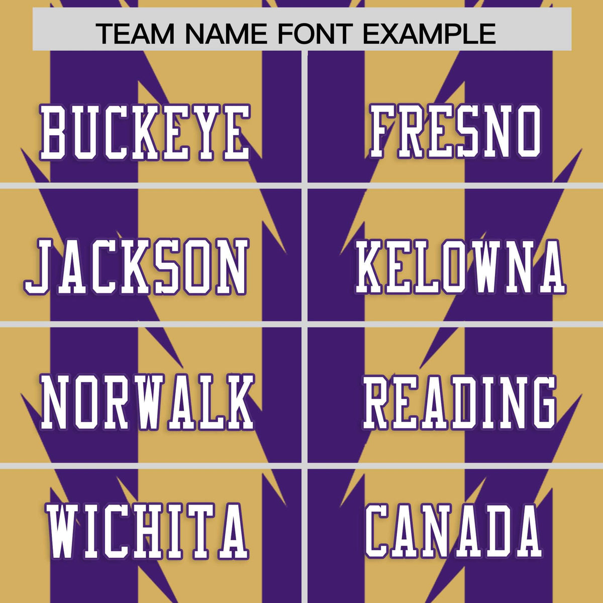 Custom Old Gold Purple Personalized Razr Stripe Graffiti Pattern Authentic American Football Jersey
