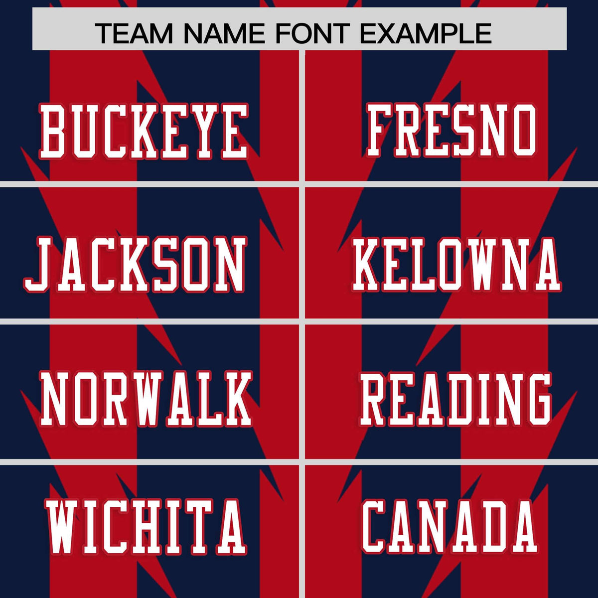 Custom Navy Red Personalized Razr Stripe Graffiti Pattern Authentic American Football Jersey