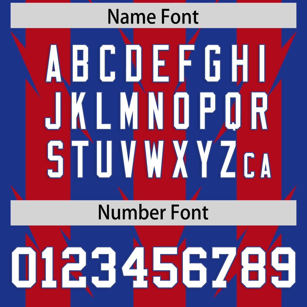 Custom Royal Red Personalized Razr Stripe Graffiti Pattern Authentic American Football Jersey