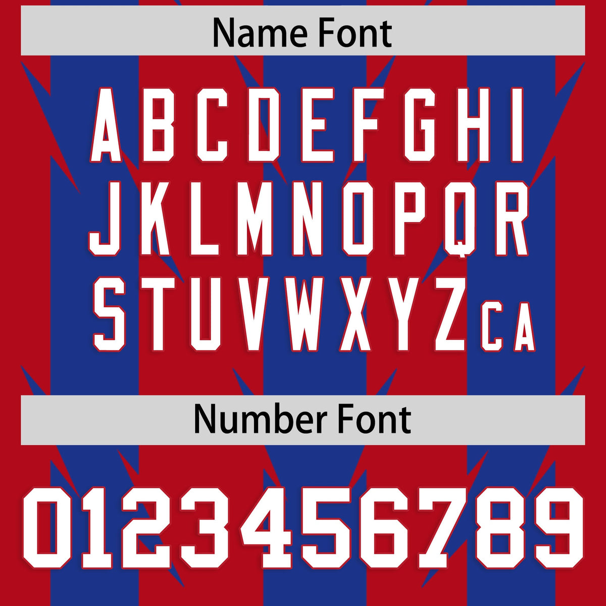 Custom Red Royal Personalized Razr Stripe Graffiti Pattern Authentic American Football Jersey