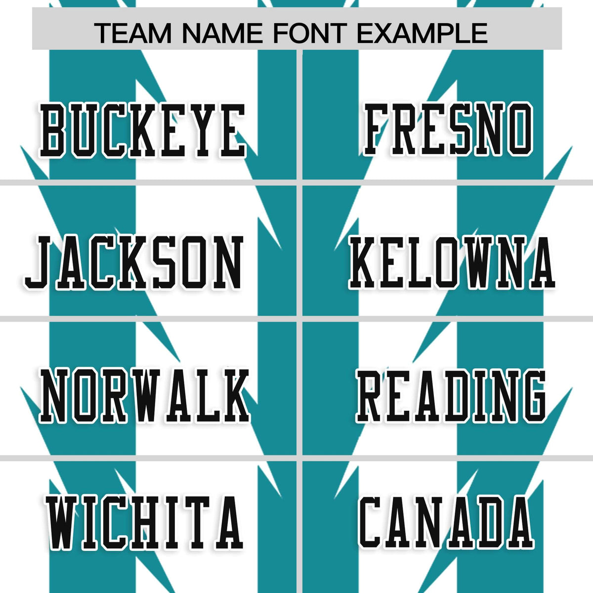 Custom White Aqua Personalized Razr Stripe Graffiti Pattern Authentic American Football Jersey