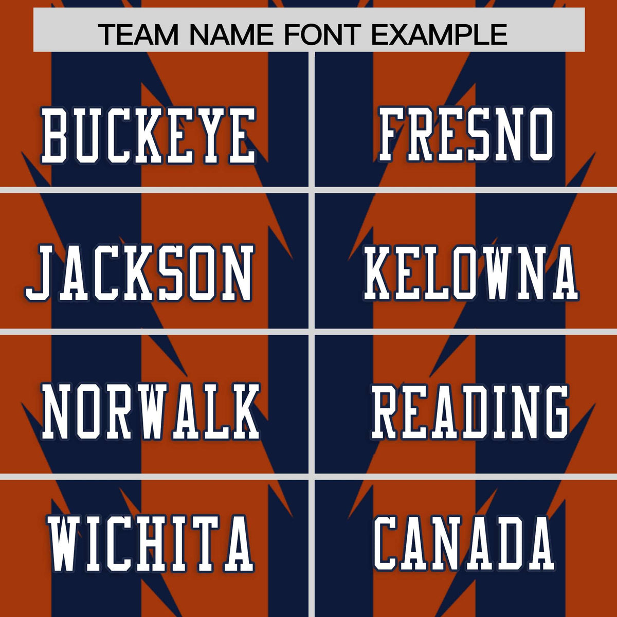 Custom Texas Orange Navy Personalized Razr Stripe Graffiti Pattern Authentic American Football Jersey