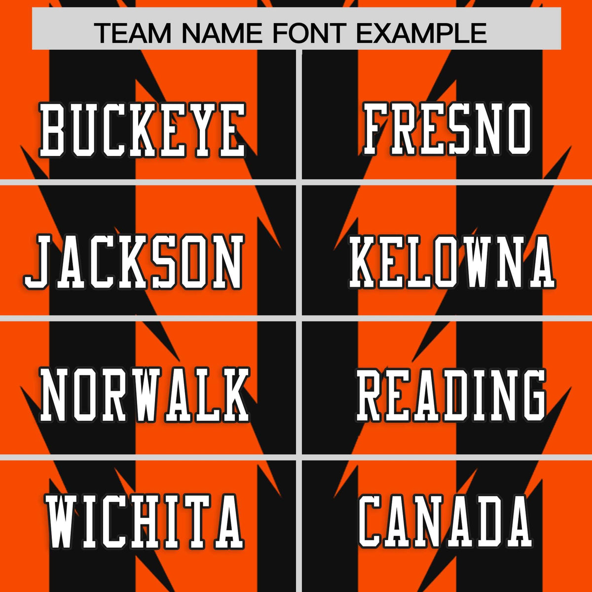 Custom Orange Black Personalized Razr Stripe Graffiti Pattern Authentic American Football Jersey