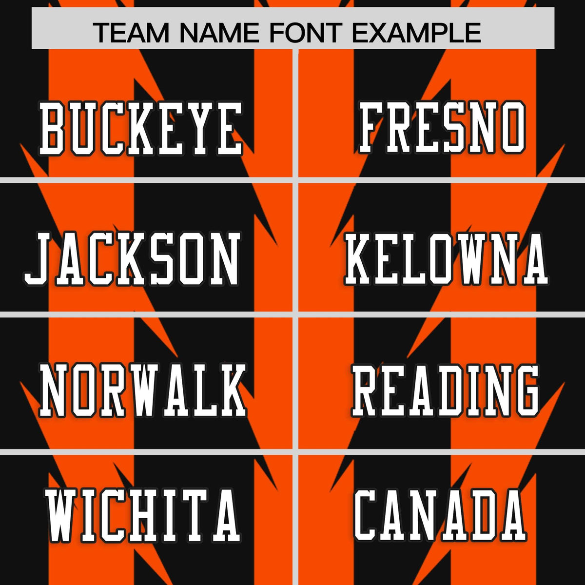 Custom Black Orange Personalized Razr Stripe Graffiti Pattern Authentic American Football Jersey