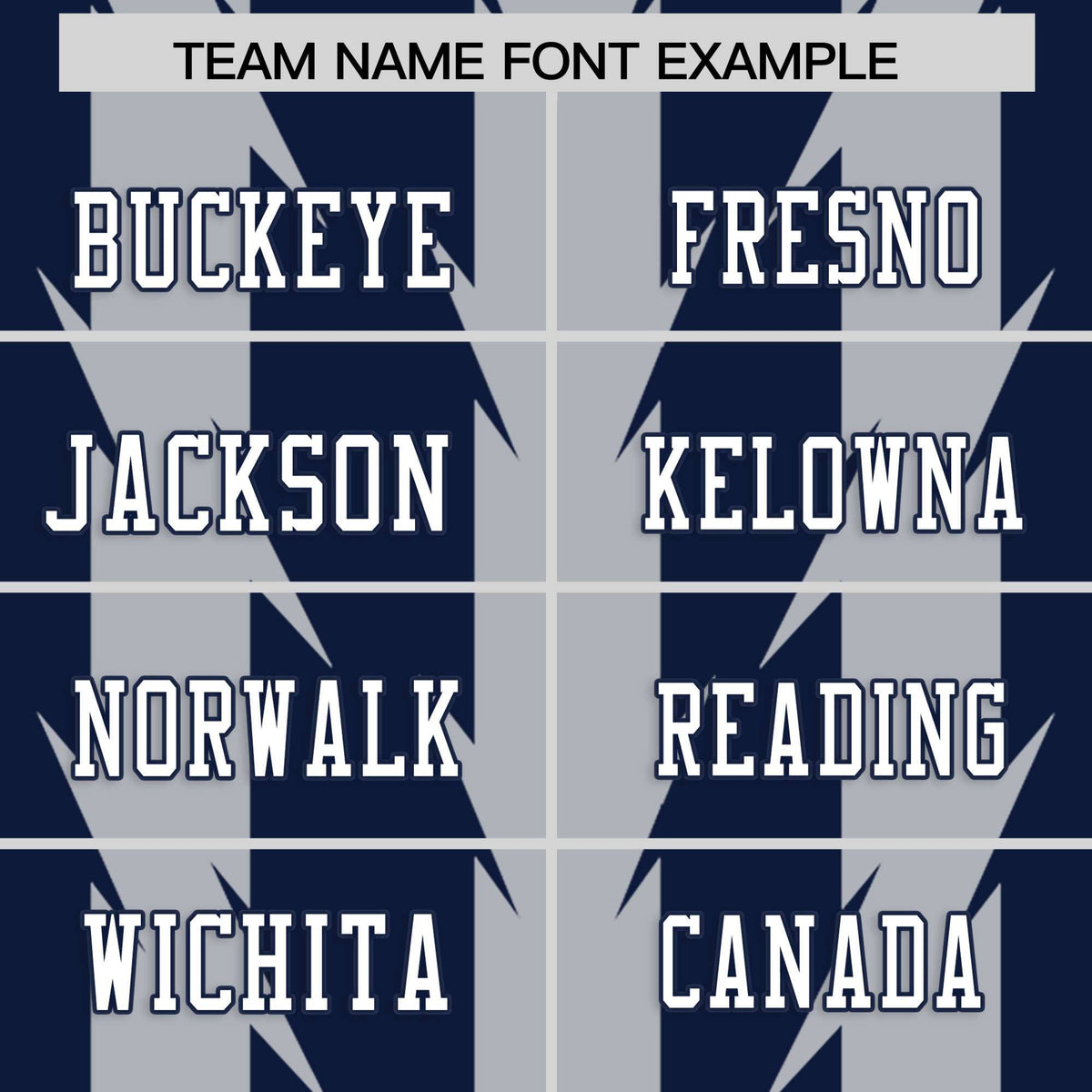 Custom Navy Gray Personalized Razr Stripe Graffiti Pattern Authentic American Football Jersey
