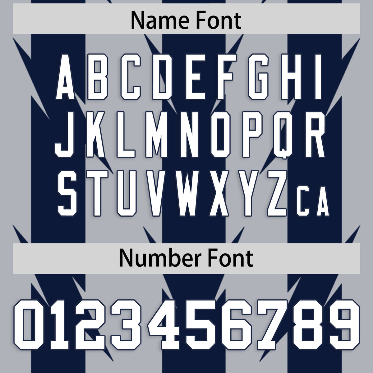 Custom Gray Navy Personalized Razr Stripe Graffiti Pattern Authentic American Football Jersey