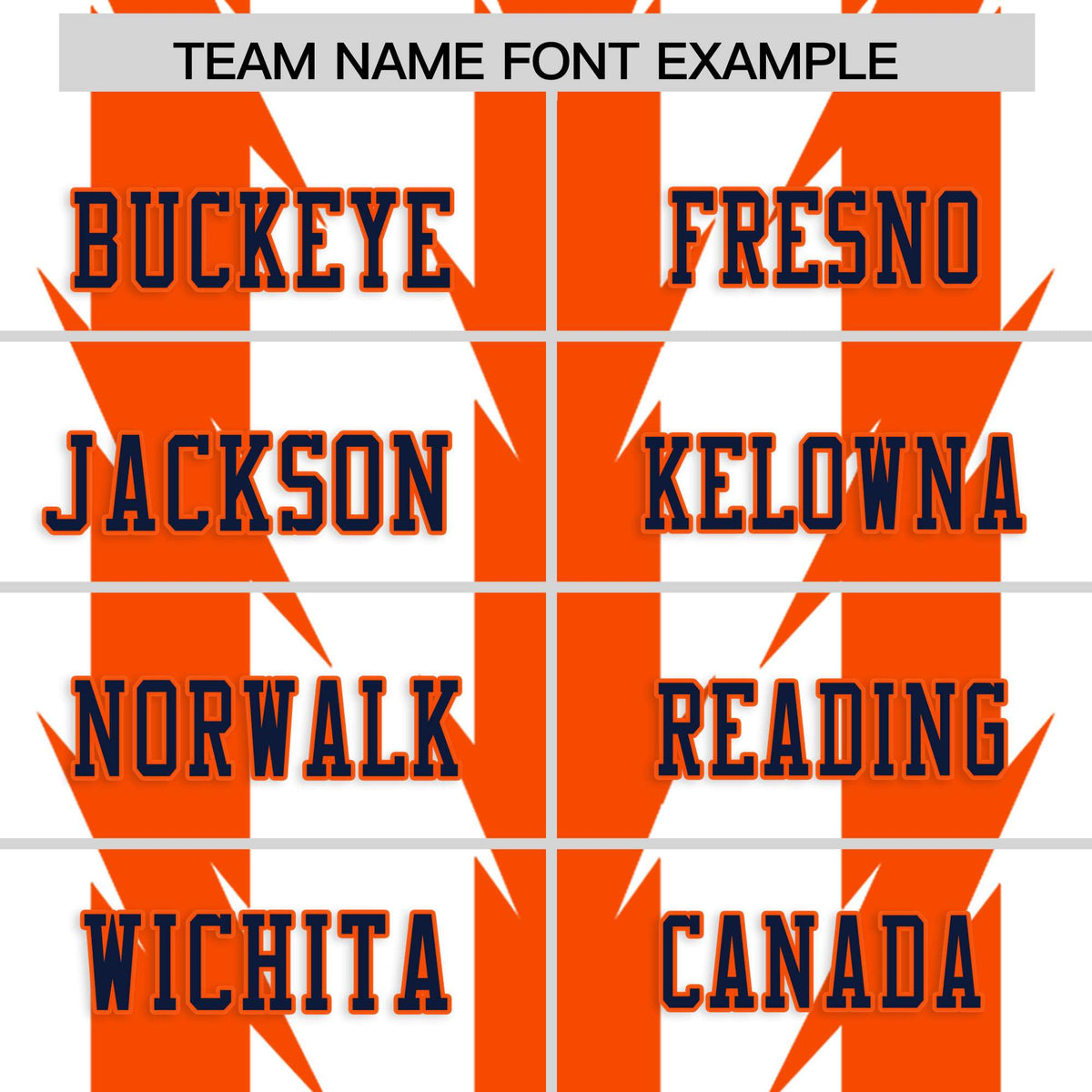 Custom White Orange Personalized Razr Stripe Graffiti Pattern Authentic American Football Jersey