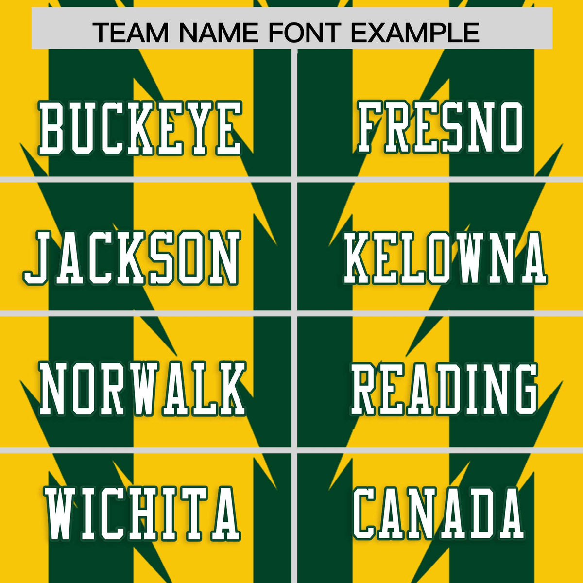 Custom Gold Green Personalized Razr Stripe Graffiti Pattern Authentic American Football Jersey