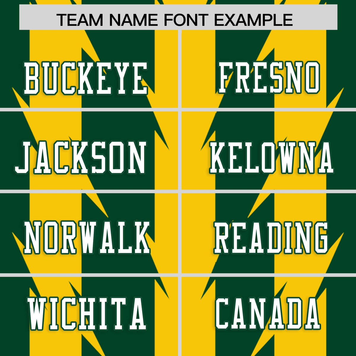 Custom Green Gold Personalized Razr Stripe Graffiti Pattern Authentic American Football Jersey