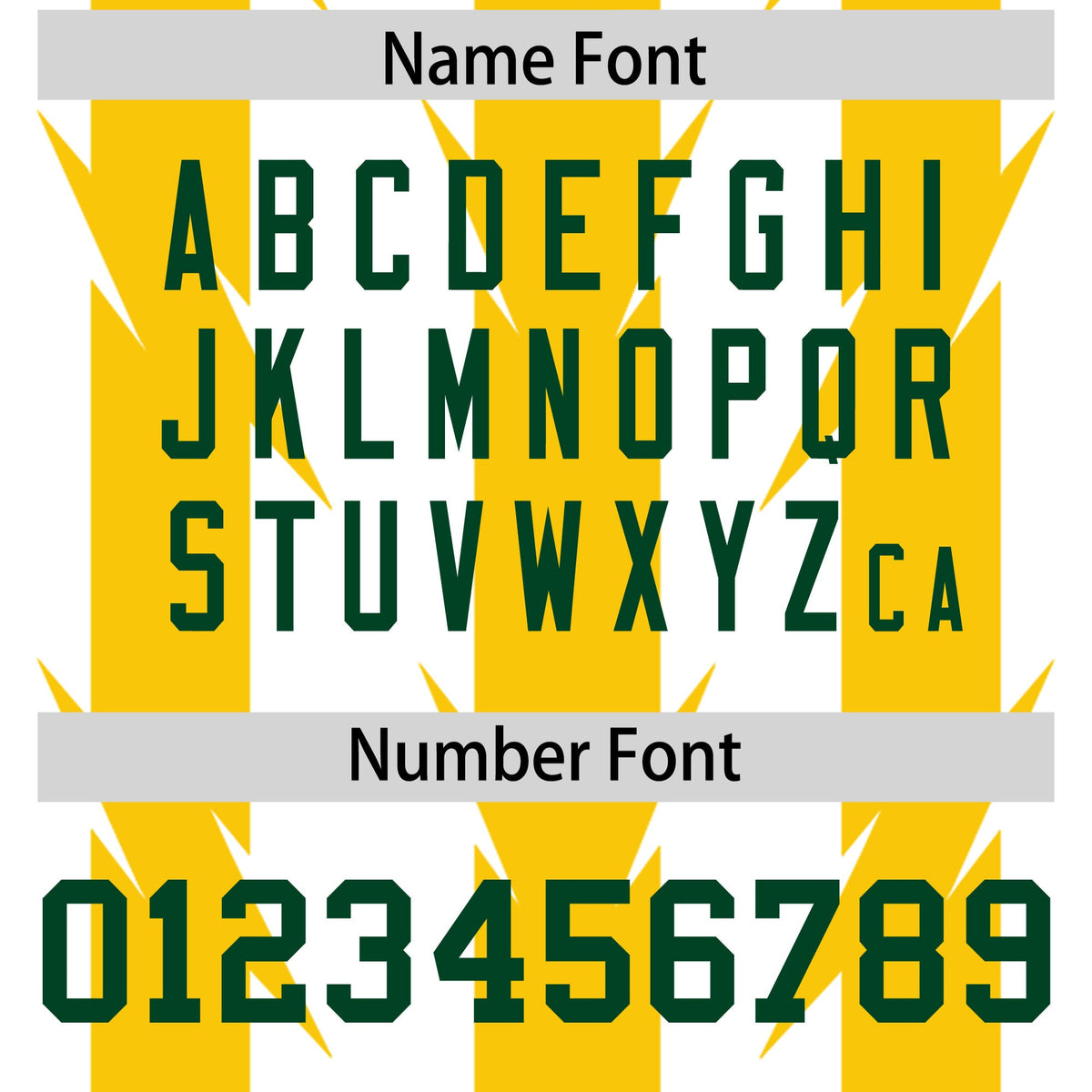 Custom White Gold Personalized Razr Stripe Graffiti Pattern Authentic American Football Jersey