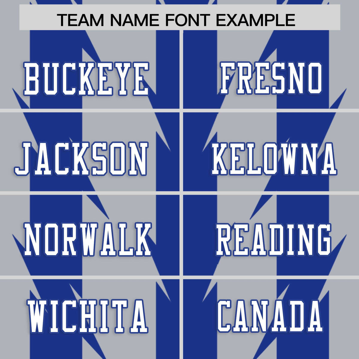Custom Gray Royal Personalized Razr Stripe Graffiti Pattern Authentic American Football Jersey