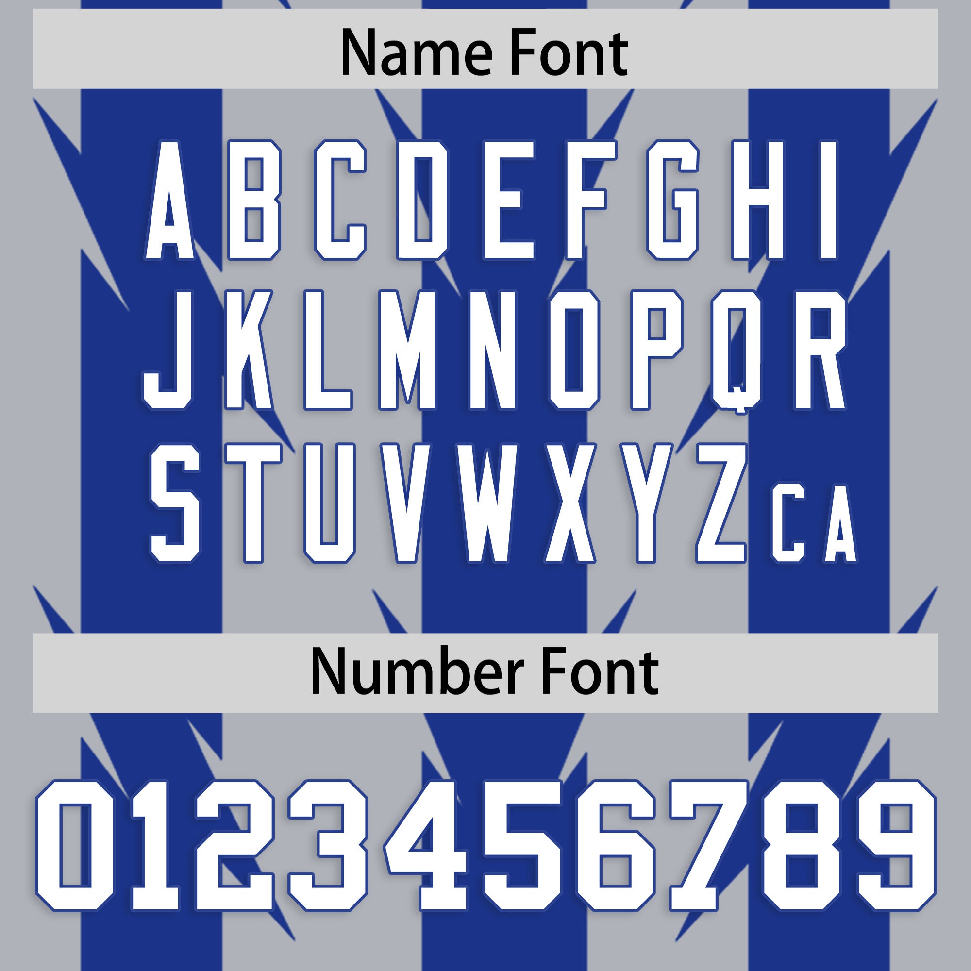 Custom Gray Royal Personalized Razr Stripe Graffiti Pattern Authentic American Football Jersey