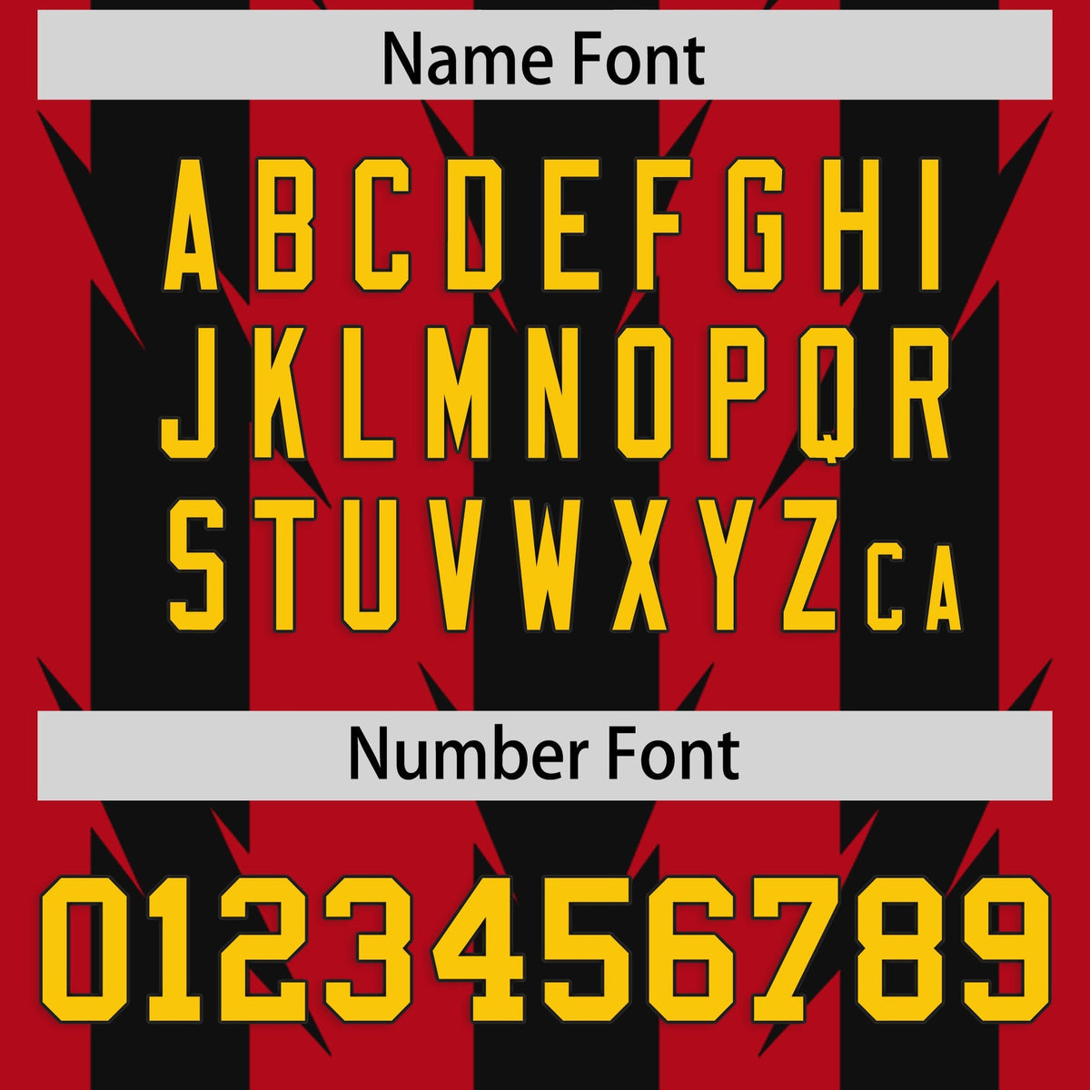 Custom Red Black Personalized Razr Stripe Graffiti Pattern Authentic American Football Jersey