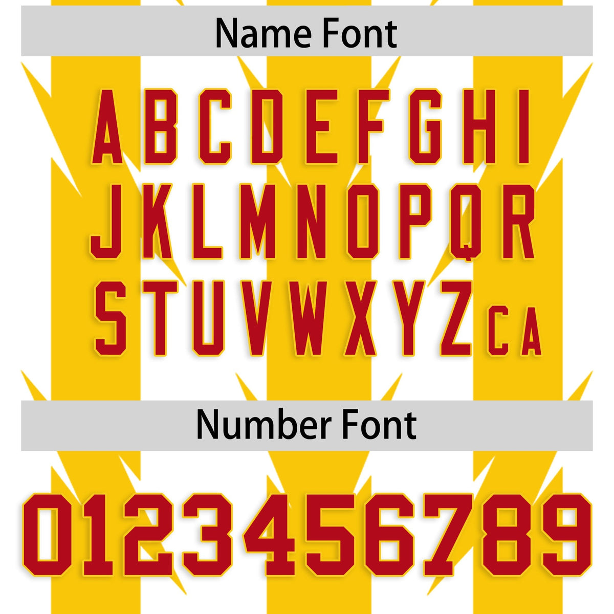 Custom White Gold Personalized Razr Stripe Graffiti Pattern Authentic American Football Jersey