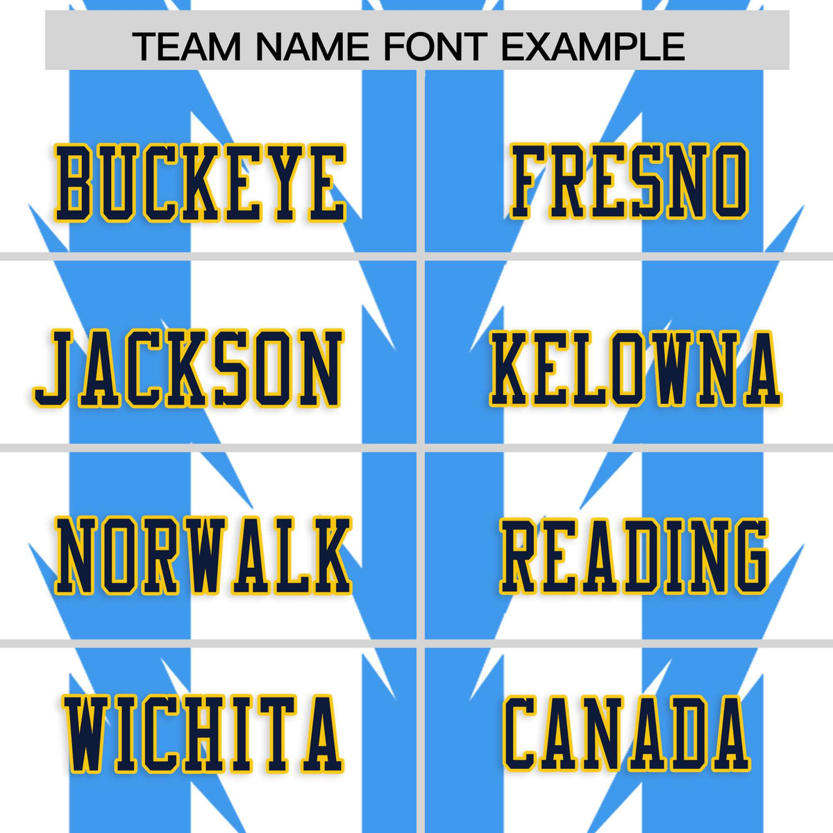 Custom White Powder Blue Personalized Razr Stripe Graffiti Pattern Authentic American Football Jersey