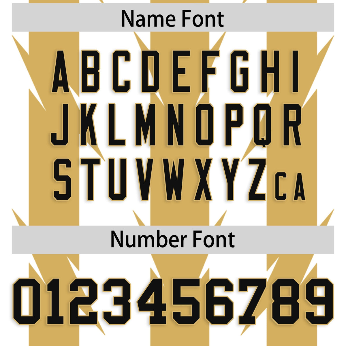 Custom White Old Gold Personalized Razr Stripe Graffiti Pattern Authentic American Football Jersey