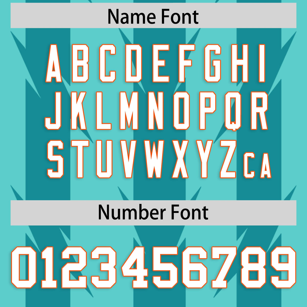 Custom Bright Green Aqua Personalized Razr Stripe Graffiti Pattern Authentic American Football Jersey