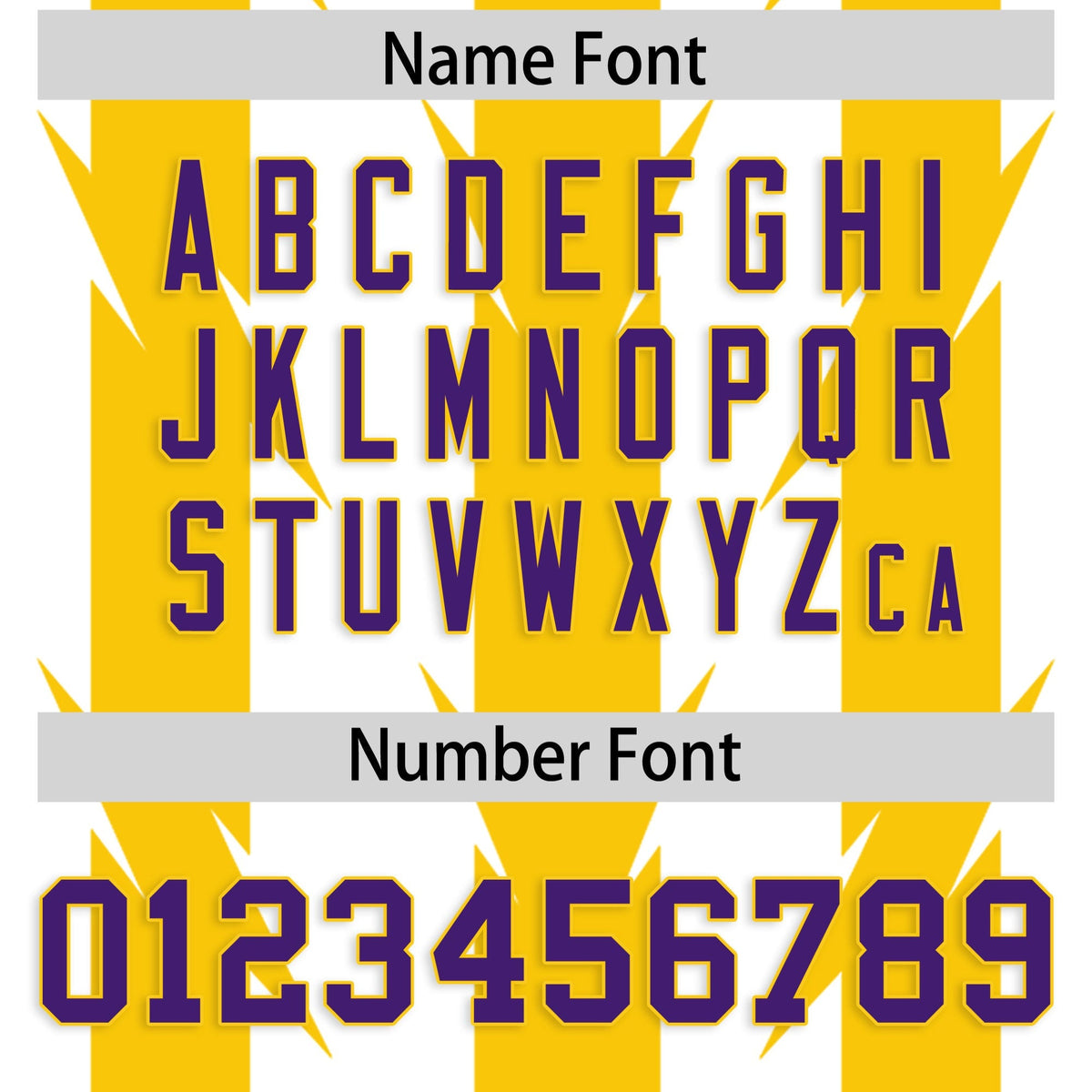 Custom White Gold Personalized Razr Stripe Graffiti Pattern Authentic American Football Jersey