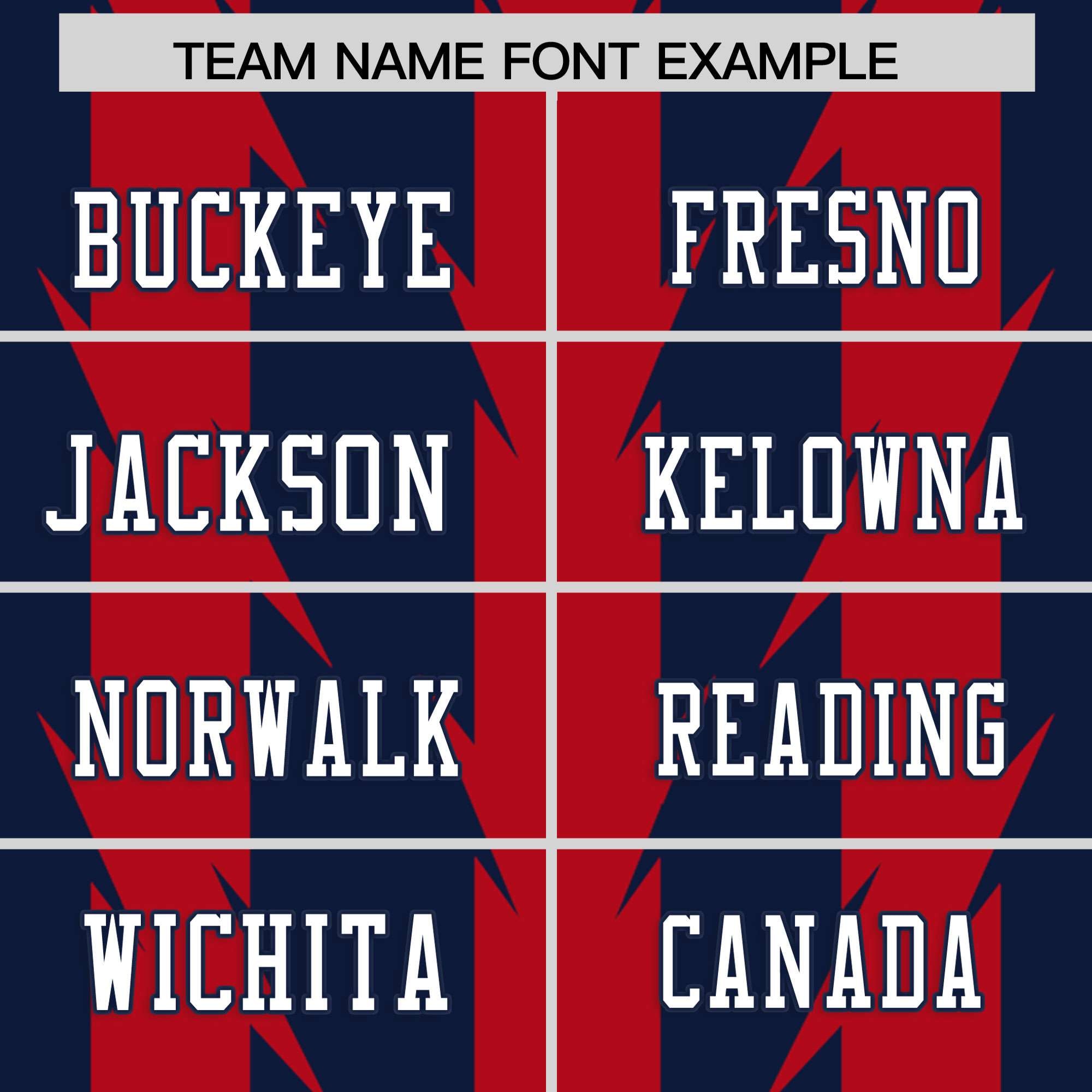 Custom Navy Red Personalized Razr Stripe Graffiti Pattern Authentic American Football Jersey