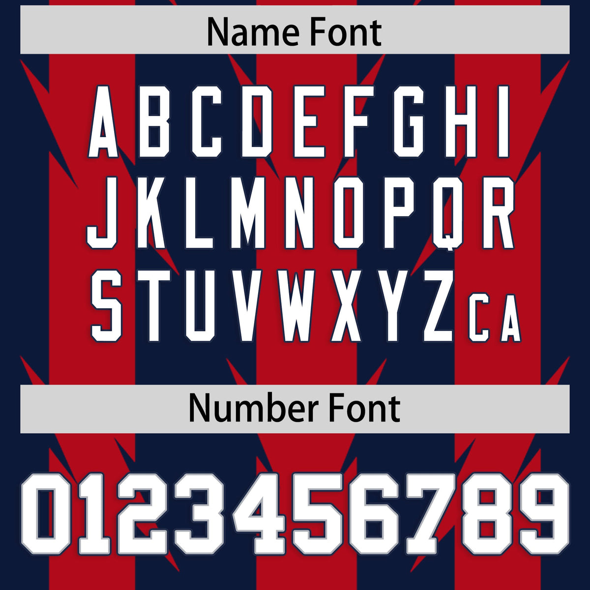 Custom Navy Red Personalized Razr Stripe Graffiti Pattern Authentic American Football Jersey