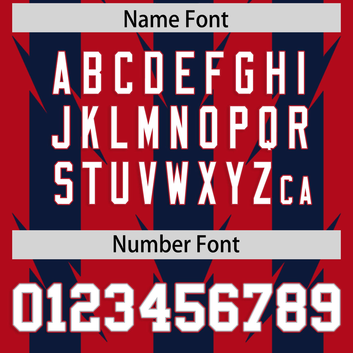 Custom Red Navy Personalized Razr Stripe Graffiti Pattern Authentic American Football Jersey