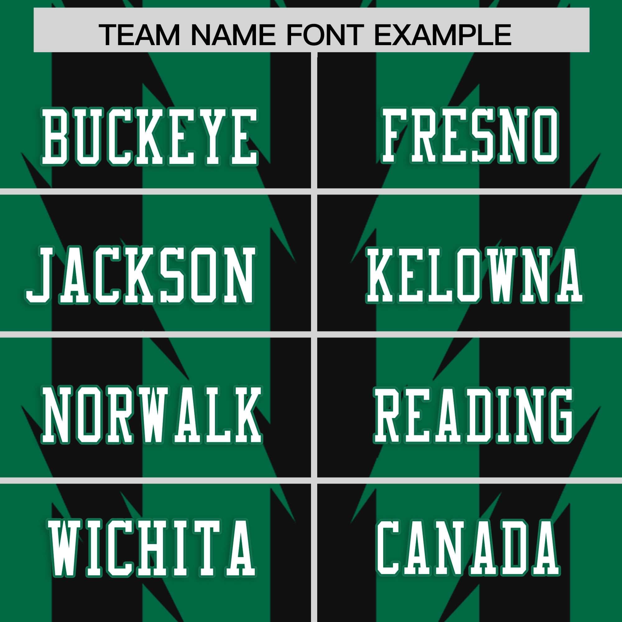 Custom Kelly Green Black Personalized Razr Stripe Graffiti Pattern Authentic American Football Jersey
