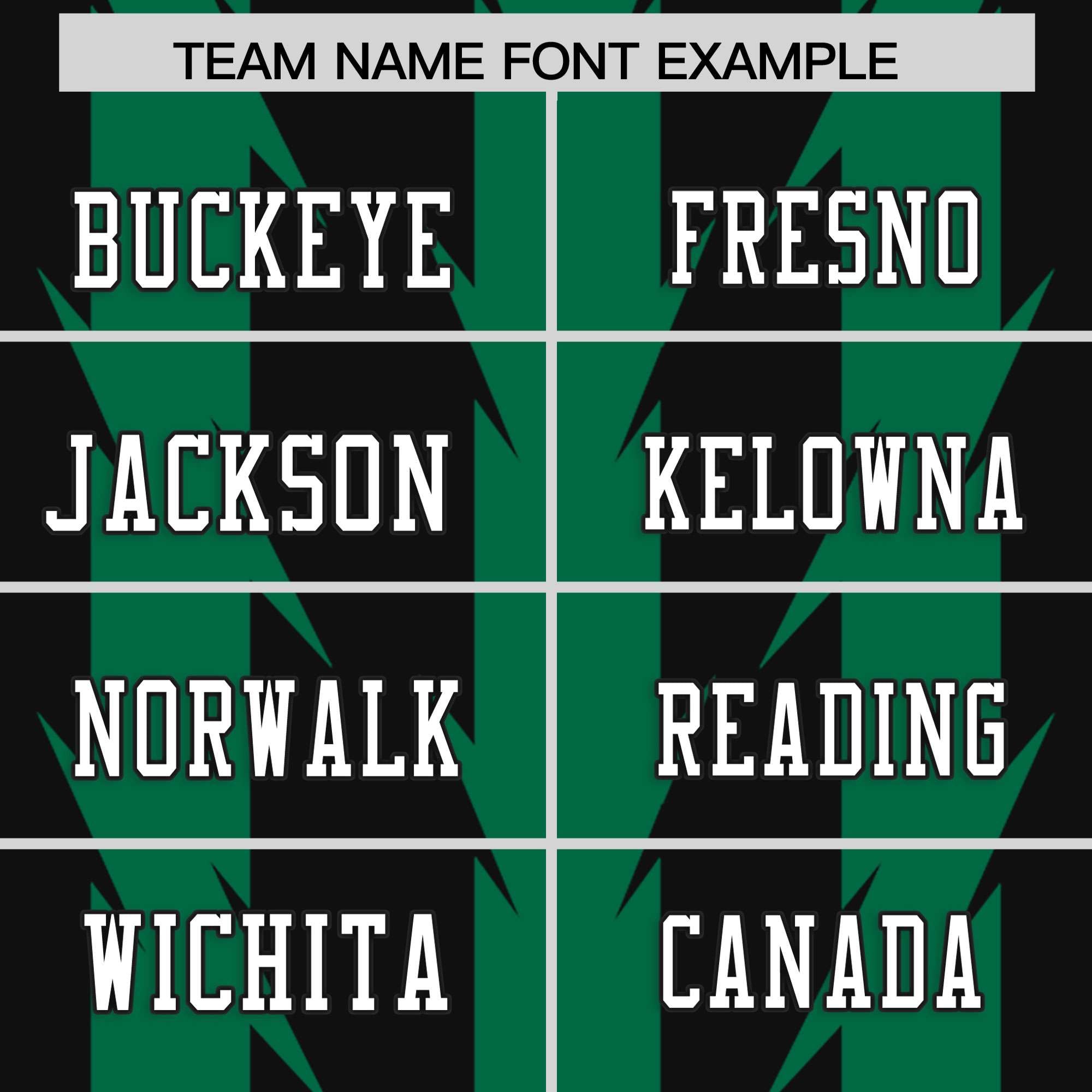 Custom Black Kelly Green Personalized Razr Stripe Graffiti Pattern Authentic American Football Jersey